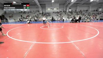 105 lbs Rr Rnd 2 - Bo Ellis, Midwest RTC vs Ryan Farissier, Mat Warriors Blue