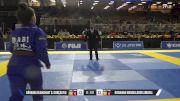 Giovanna Mangialardo Amaral vs Bárbara Blanchart O. Gonçalves 2025 Pan Jiu Jitsu IBJJF Championship
