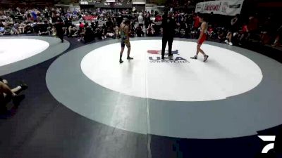 132 lbs Landon Salindong, NAWA - North Area Wrestling Association vs Caiden Avila, CVWA - Central Valley Wrestling Association