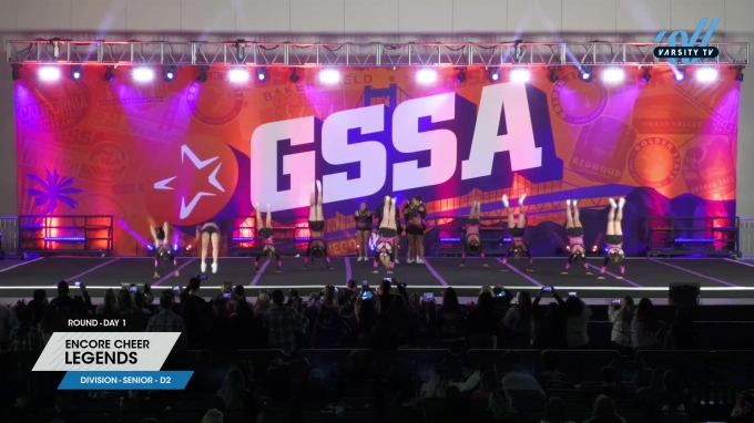 Encore Cheer - Legends [2025 L2 Senior - D2 Day 1] 2025 GSSA Grand ...