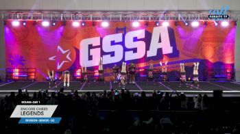 Encore Cheer - Legends [2025 L2 Senior - D2 Day 1] 2025 GSSA Grand Nationals
