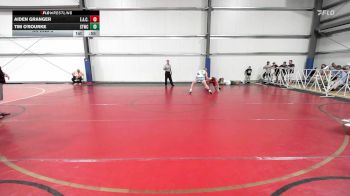 195 lbs Rr Rnd 3 - Aiden Granger, Elite Athletic Club D.Z. vs Tim O'Rourke, Shore Thing Surf