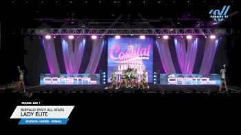 Buffalo Envy All Stars - Lady Elite [2025 L6 Limited - XSmall Day 1] 2025 Coastal at the Capitol Grand Nationals