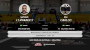 Esli Carlos vs Matheus Fernandes 2025 ADCC Brazilian Nationals
