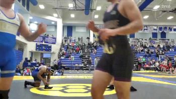 215 lbs Cons. Round 3 - Jason Lee, Springfield vs Carson Boehler, Bowling Green