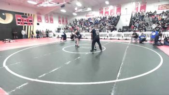 130 lbs Champ. Round 2 - Mia Munoz, Rio Mesa vs Julissa Gonzalez, Highland (Bakersfield)