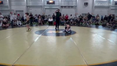 80 lbs Round 3 - Janson Burns, Metro All-Stars vs Nick Ellison, Jacket Wrestling Club