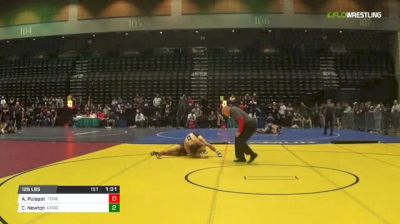 126 lbs Round of 64 - Alex Pulopot, Temecula Valley vs Colt Newton, Choctaw