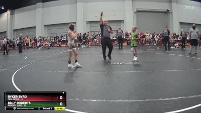 65 lbs Round 5 (8 Team) - Ryker Byrd, Full Circle vs Billy Roberts, Prodigy Elite