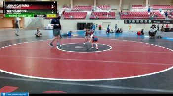 46-49 lbs Round 2 - Logan Castoro, CORE Wrestling vs Theo Ransdell, North Carolina