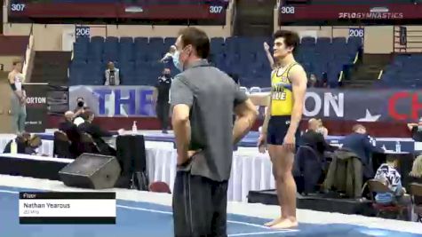 Nathan Yearous - Floor, 20 Mile - 2021 Metroplex Challenge