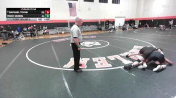 175 lbs Cons. Round 5 - Vince Skedel, JOLIET (CATHOLIC Academy) vs Raphael Tovar, Plainfield (NORTH)