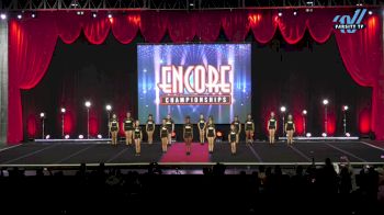 Texas Aces Tumbling and Cheer - Fortune [2023 L1 Youth - D2 - Small - A Day 3] 2023 Encore Grand Nationals