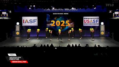 Dancin with Roxie - Prestige [2025 Senior Small Pom Finals] 2025 The Dance Worlds