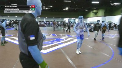 106 lbs Consi Of 4 - Noah Watkins, TN vs Connor Maddox, IN