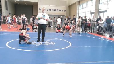 73 lbs Semifinal - Nate Taggert, Smitty's Barn - MSC vs Joshua Latham, Team Tugman - MSC