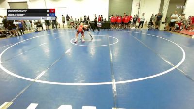 80 lbs Owen Macoff, Virginia vs Lucas Scott, Texas