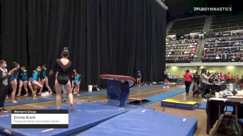 Emma Grant - Women's Group, Perpetual Motion Gymnastics Center - 2021 Women's Xcel Region 4 Championships