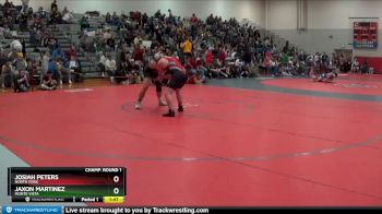 190 lbs Champ. Round 1 - Josiah Peters, North Fork vs Jaxon Martinez, Monte Vista
