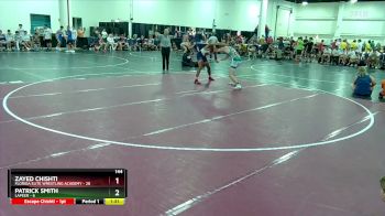 144 lbs Round 1 (10 Team) - Patrick Smith, Lapeer vs Zayed Chishti, Florida Elite Wrestling Academy