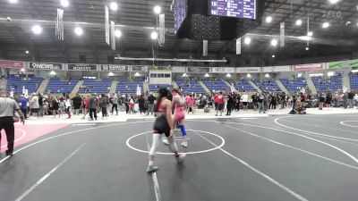 130 lbs Consolation - Jayden Gonzales, Dominate WC vs Makena Heston, Columbine HS