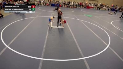 8U - G Quarters - Malik Smart, Moorhead Magic vs Maddox Knish, WEM/JWP