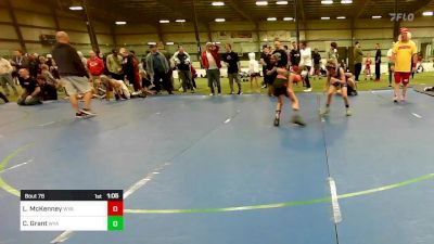 5-6 C lbs Rr Rnd 2 - Liam McKenney, Winslow Area Youth Wrestling vs Cooper Grant, Winslow Area Youth Wrestling