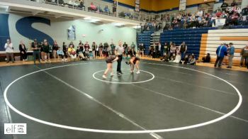 110 lbs. Cons. Round 4 - Larisza Gomez Guevara, DeKalb vs Rylee Maples, St. Charles West