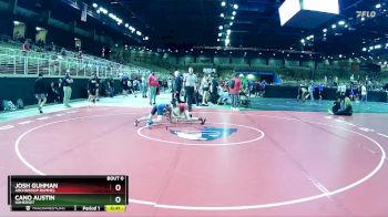 106 lbs Cons. Round 3 - Josh Guhman, Archbishop Rummel vs Cano Austin, Somerset