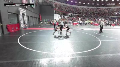 110 lbs Champ. Round 1 - Ryland Harm, Cfc vs Carson Lehman, Warrior Youth Wrestling