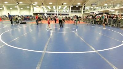 81 lbs Semifinal - Trent Hutchinson, ME Trappers WC vs Micah Mcgrath, Smitty's Wrestling Barn
