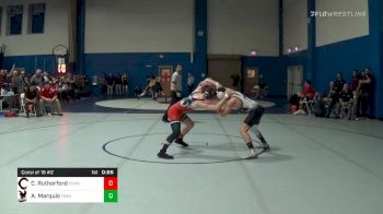 145 lbs Consolation - Christian Rutherford, Coventry vs Adam Marquis, Timberlane