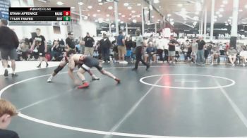 154 lbs Semifinal - Ethan Aftewicz, Mat Assassins Black - HSC vs Tyler Traves, Team Shutt Mau Mau - HSC