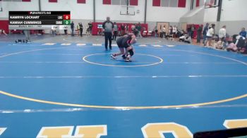 145 lbs Cons. Round 6 - Kamiah Cummings, Emmett vs Kamryn Lockart, Lewiston