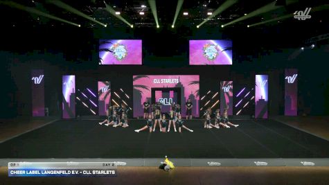 Cheer Label Langenfeld e.V. - CLL Starlets [2026 OP 1 Day 2] 2026 Summer All Level Championship West
