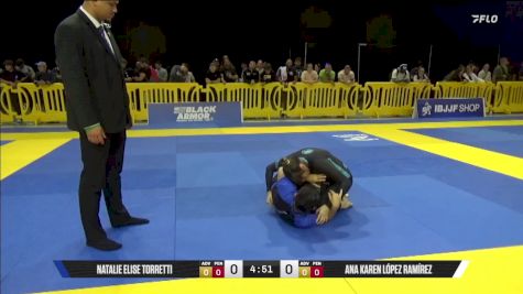 Ana Karen López Ramírez vs Natalie Elise Torretti 2025 Pan IBJJF Jiu-Jitsu No-Gi Championship