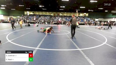 165 lbs Round Of 64 - Christian Cothran, GA vs Caleb Neal, VA