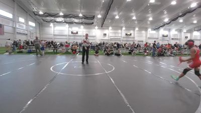 80 lbs Round 7 (8 Team) - Camden Davich, Donahue WA vs Zavier Roye, Capital City WC