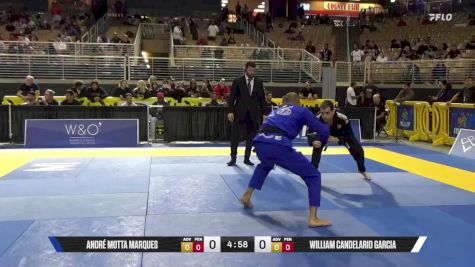 William Candelario Garcia vs André Motta Marques 2025 Pan Jiu Jitsu IBJJF Championship