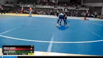 84 lbs Finals (8 Team) - Bryce Gerdes, Zumbrota-Mazeppa vs Cole Berhow, Brainerd/Pillager
