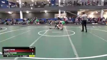 95 lbs Round 3 (6 Team) - Randy Wyse, Delta vs Sloan McGhee, Clear Fork