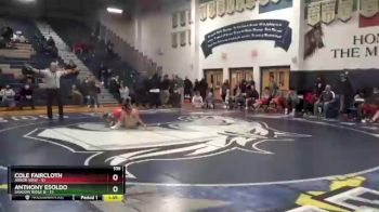 106 lbs Finals (2 Team) - Cole Faircloth, Arbor View vs Anthony Esoldo, SHADOW RIDGE B