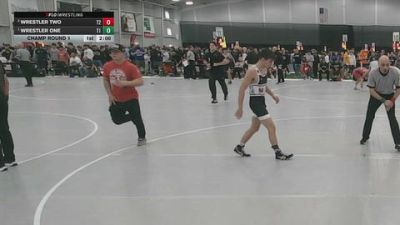 120 lbs Champ. Rd Of 128 - Deon Turner, All American Wrestling Club vs Gregory Hellendrung, Smooth Moves Wrestling Club