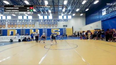 175 lbs Champ. Round 1 - Jonathan Olmo, Osceola (Kissimmee) vs Caden Kimbrell, Jupiter