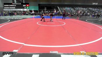 110 lbs Consi Of 16 #2 - Jadien Carballo, Monster Garage vs Chance Morris, Cordoba Trained