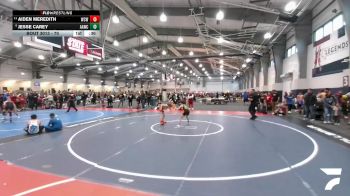 70 lbs Champ. Round 1 - Aiden Meredith, Wesley Club Wrestling vs Jesse Carey, All American Wrestling Club