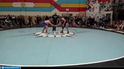 215 lbs Cons. Round 2 - Gage Gromman, Burns/Pine Bluffs vs Ayden Underwood, Douglas