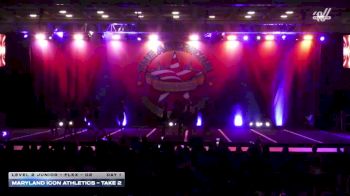 Maryland Icon Athletics - Take 2 [2026 L2 Junior - Flex - D2 Day 1] 2026 The American Masters Baltimore Nationals