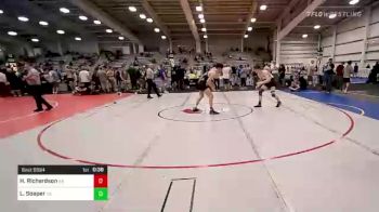 170 lbs Consi Of 32 #2 - Hunter Richardson, AK vs Lennon Soaper, VA