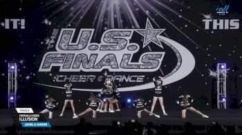Formula Cheer - Illusion [2025 L2 Junior Finals] 2025 The U.S. Finals Chicago